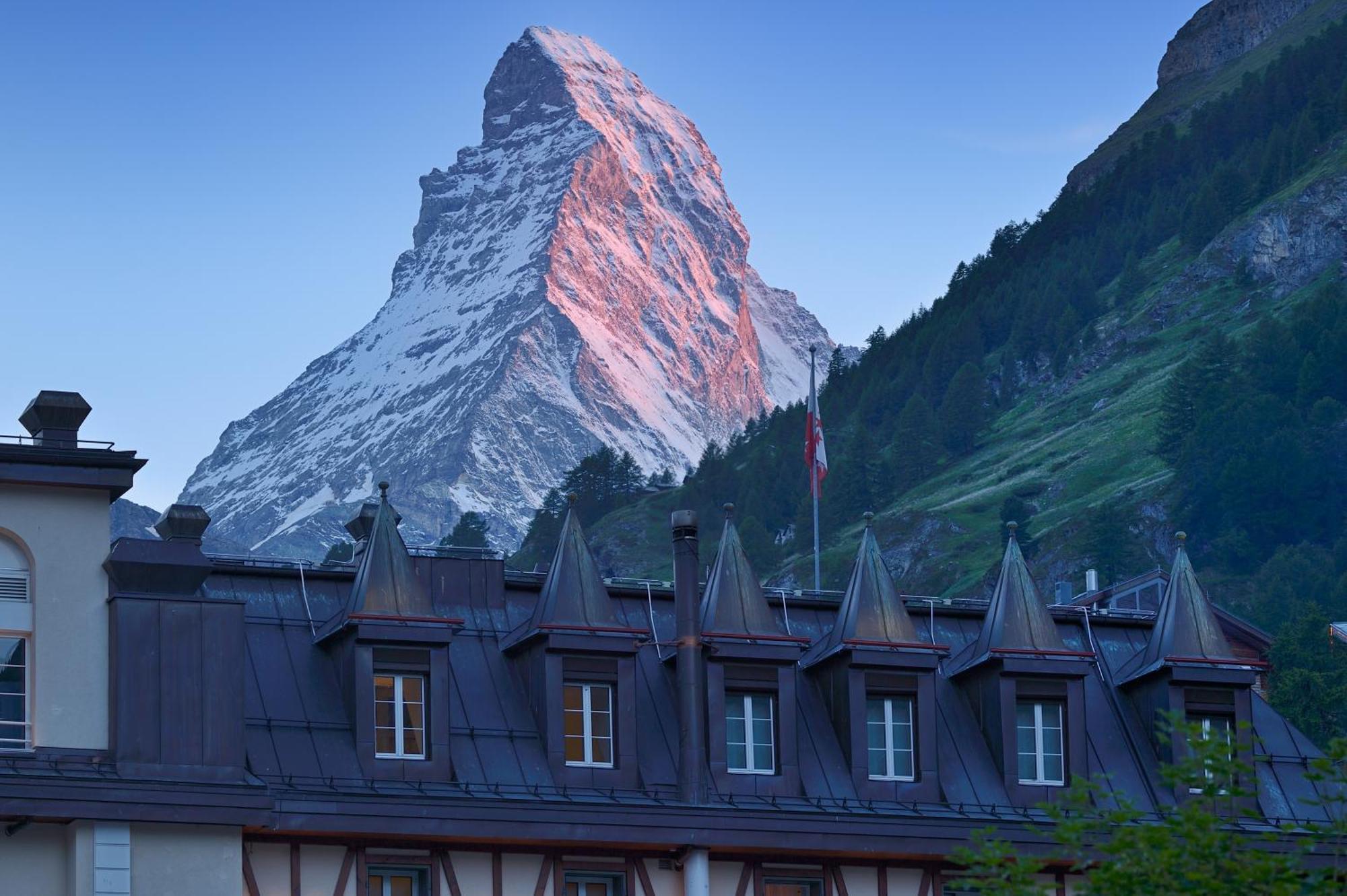 Mont Cervin Palace Hotel Zermatt Buitenkant foto