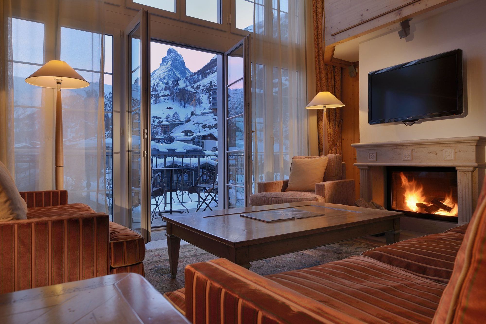 Mont Cervin Palace Hotel Zermatt Buitenkant foto