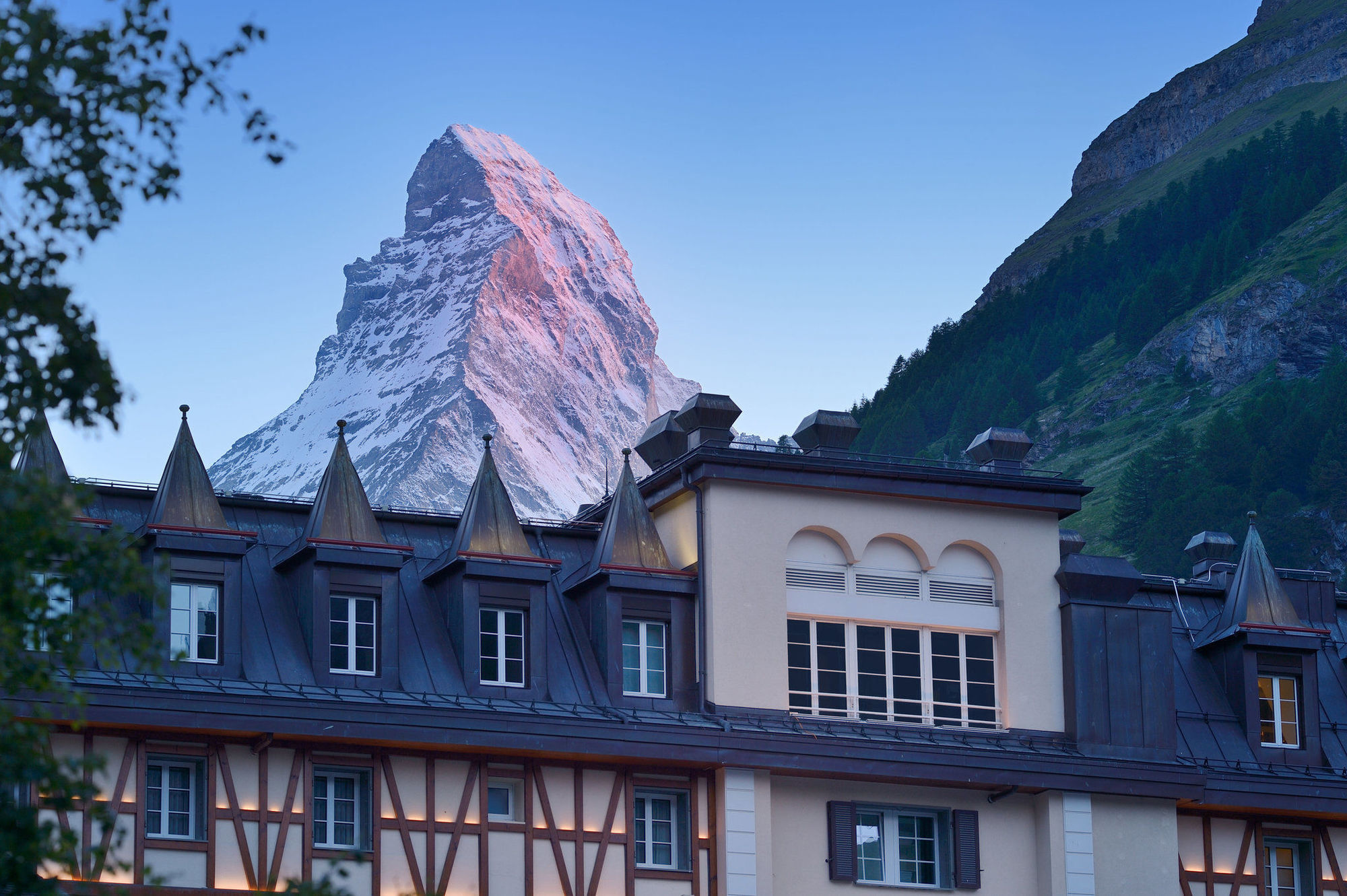 Mont Cervin Palace Hotel Zermatt Buitenkant foto