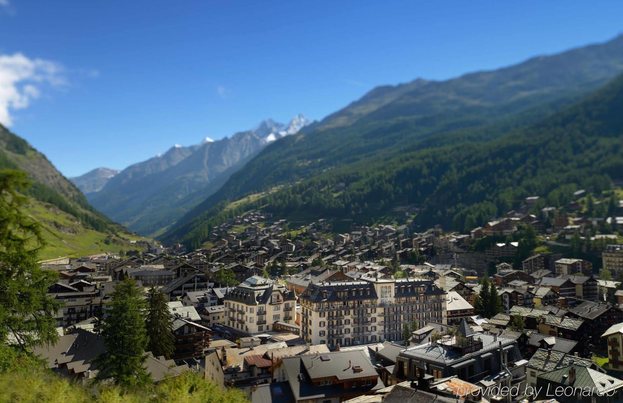 Mont Cervin Palace Hotel Zermatt Buitenkant foto