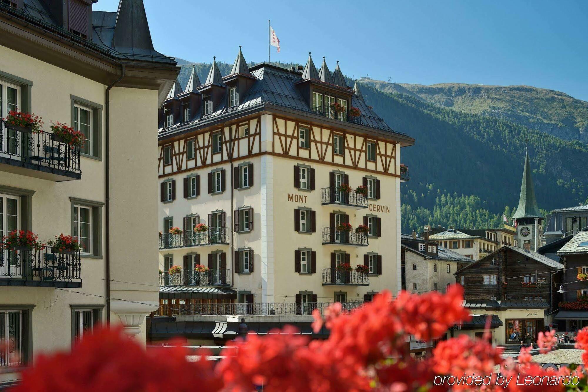 Mont Cervin Palace Hotel Zermatt Buitenkant foto